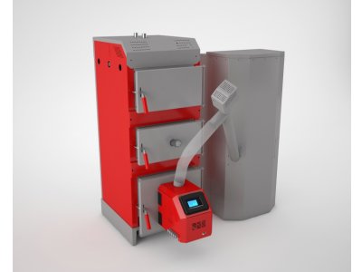 PEL BİO KÜTLE - PELLET KAZANI