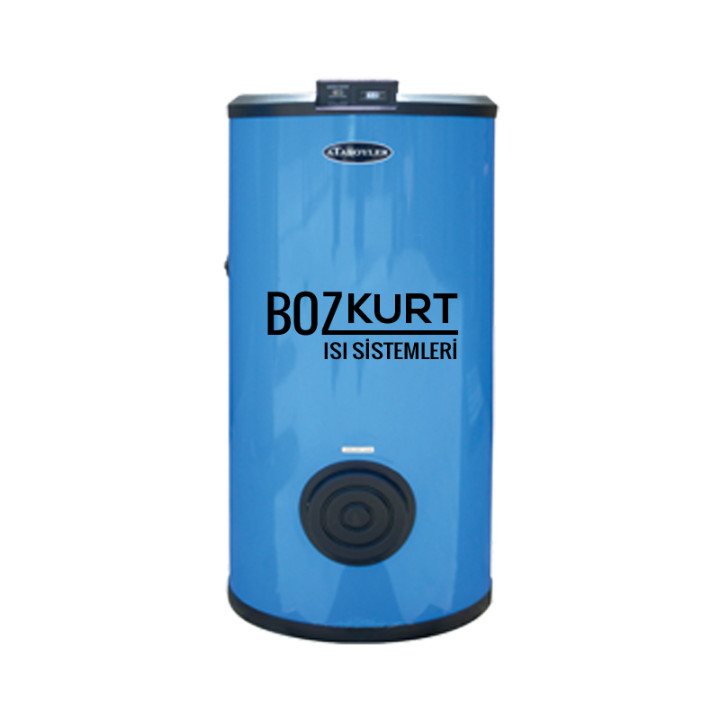 200 LT TEK SERPANTİNLİ DİK BOYLER