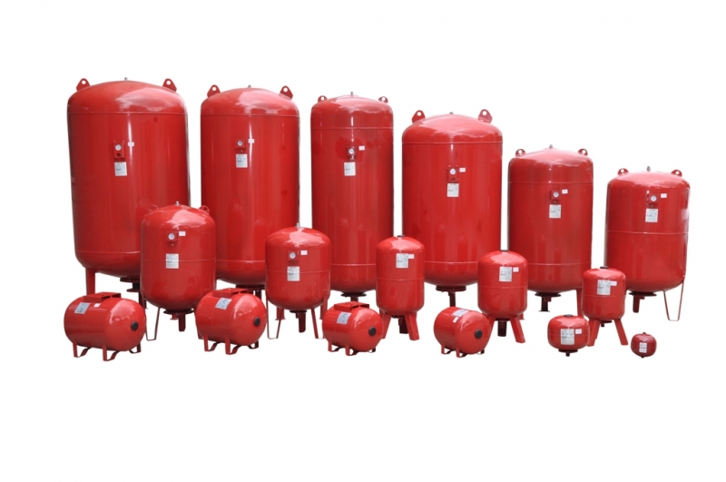 Kapalı Genleşme Tankları