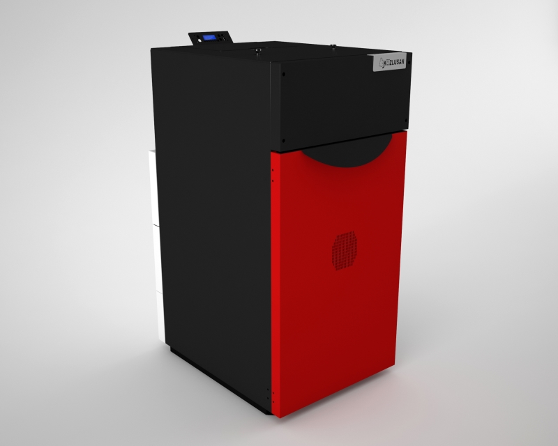 LIDYA COMPACT 25 DIŞ ORTAM SULU SİST. PELLET SOBASI