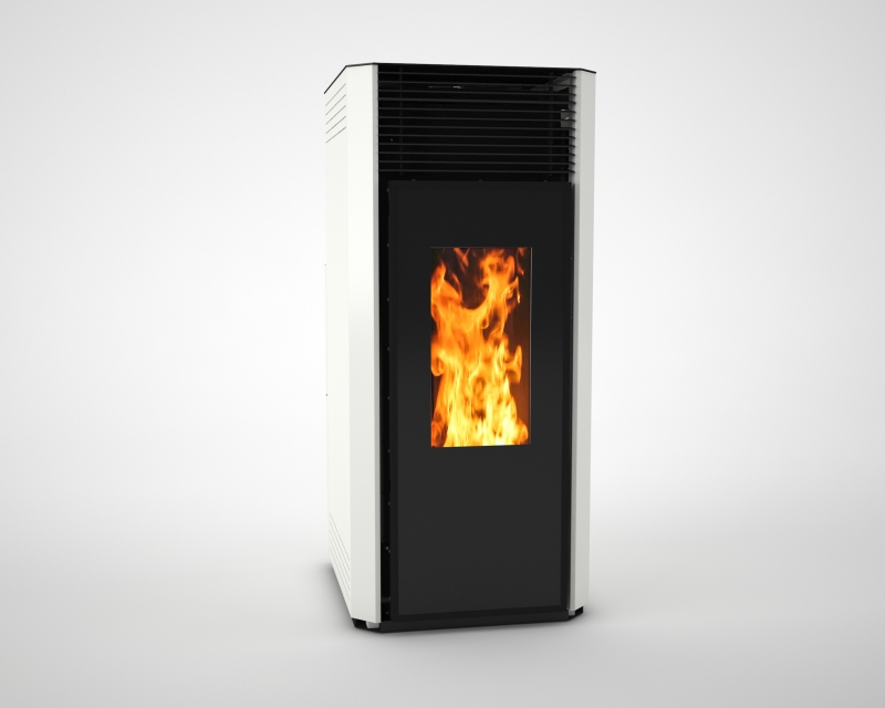 SARDES-22 SARDES 22 KW HAVA ÜFLEMELİ PELLET SOBASI