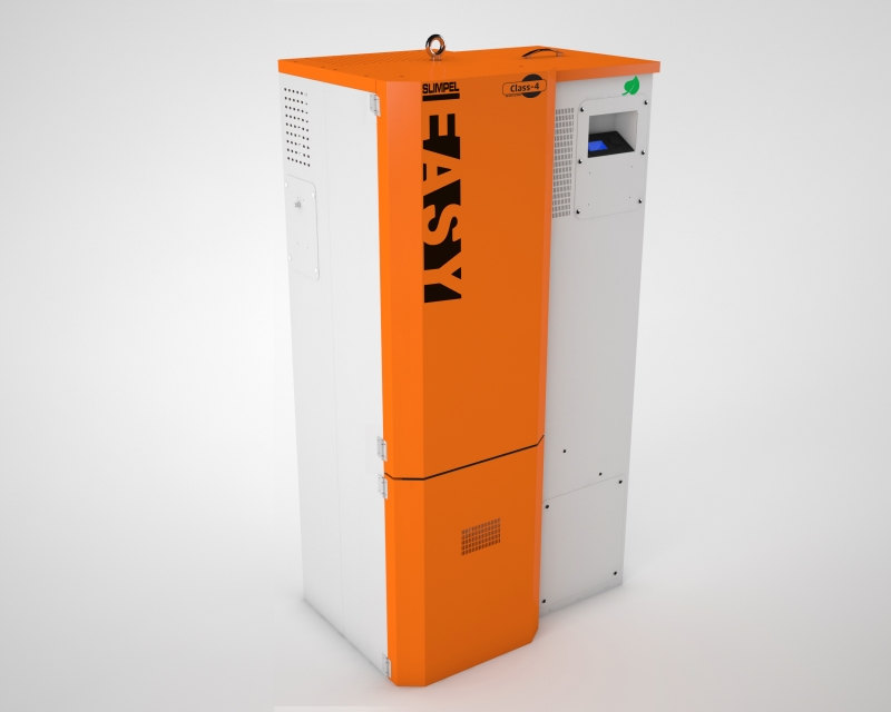 SLIMPEL EASY YARI OTOMATİK PELLET KAZANI
