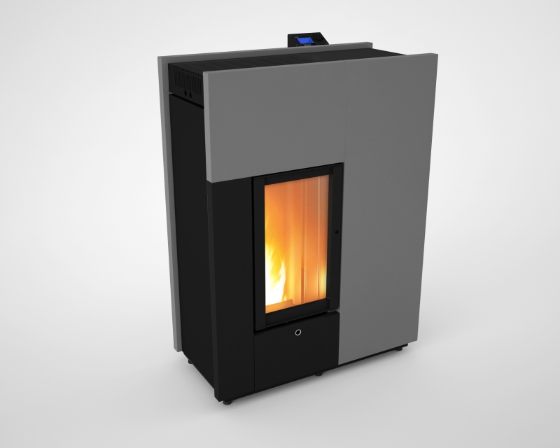 HYDROSMARTPELL-17 SULU SİSTEM PELLET SOBASI