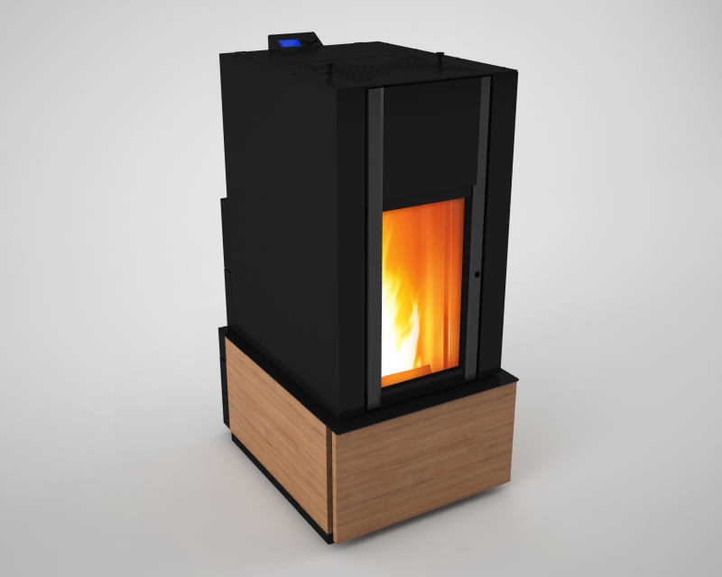 THYATERIA LITE-25 DEKORATİF SULU SİSTEM PELLET SOBASI